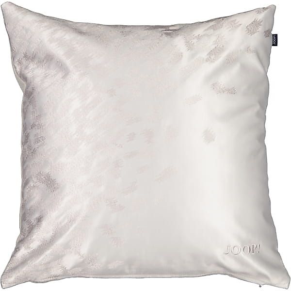 JOOP! Kissenhüllen Spirit - Farbe: Silber - 010 - 50x50 cm günstig online kaufen