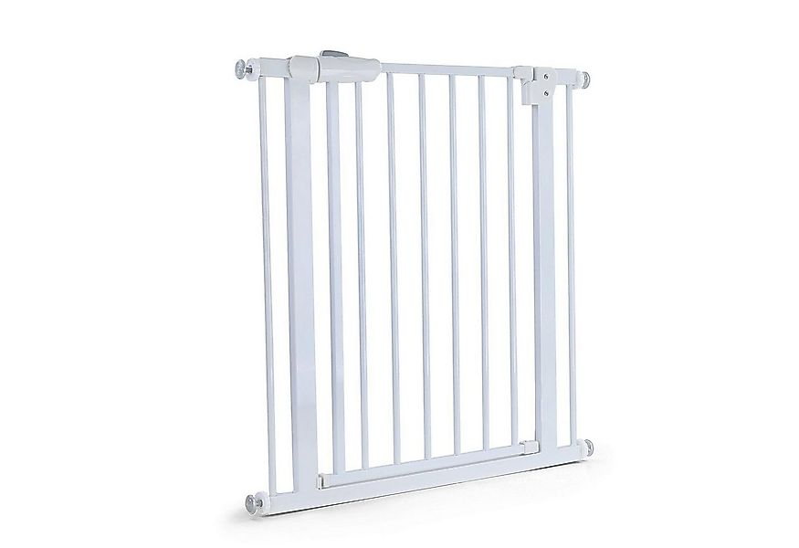 RAMROXX Treppenschutzgitter Absperrgitter Treppenschutz Metall weiß verstel günstig online kaufen