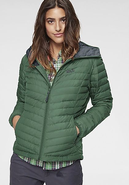 Jack Wolfskin Daunenjacke STANLEY Winddicht, atmungsaktiv, günstig online kaufen