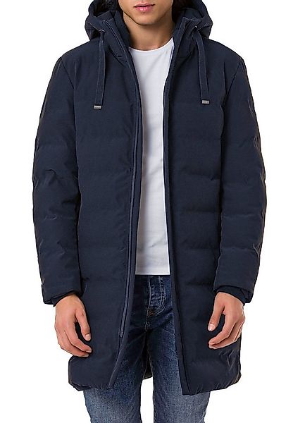 RedBridge Steppmantel mit Kapuze und Reißverschluss Wärmende Winterjacke Wa günstig online kaufen