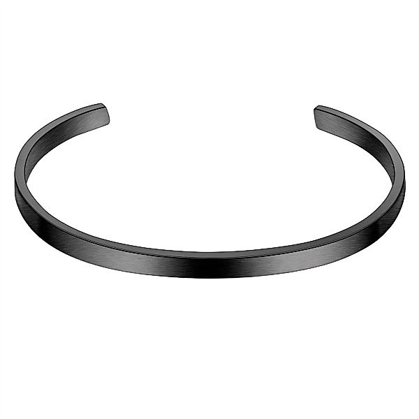 True Rebels Armreif schwarz günstig online kaufen