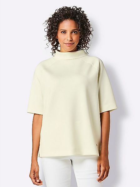 creation L T-Shirt Modal-Mix-Shirt Kurzarm günstig online kaufen