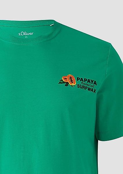s.Oliver Kurzarmshirt T-Shirt günstig online kaufen