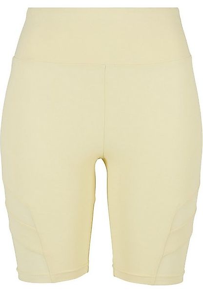 URBAN CLASSICS Stoffhose Urban Classics Damen Ladies High Waist Tech Mesh C günstig online kaufen