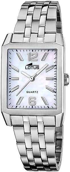 Lotus Quarzuhr Square 18985/1, Armbanduhr, Damenuhr, günstig online kaufen