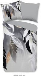PURE luxury collection Wendebettwäsche "Ross leaves" 2 Stk. tlg. Mikrofaser günstig online kaufen