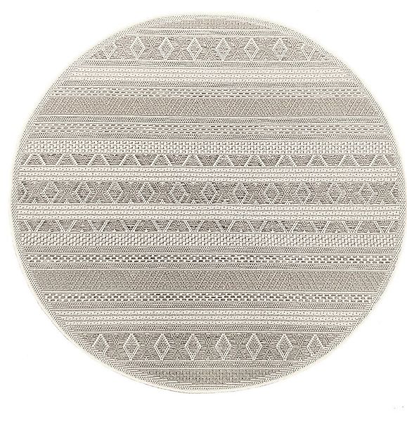 the carpet Teppich Calgary round, rund, günstig online kaufen