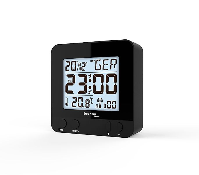 technoline Funkwecker WT 235 mit Temperaturanzeige günstig online kaufen