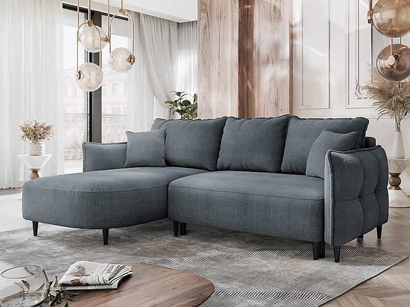 MIRJAN24 Ecksofa Sycylia, mit Schlaffunktion und günstig online kaufen