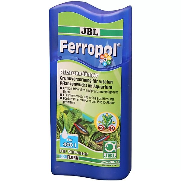 JBL Basisdünger Ferropol 100 ml günstig online kaufen