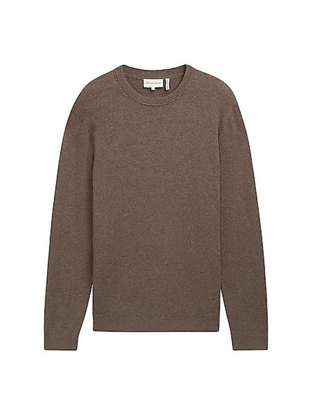 TOM TAILOR Rundhalspullover günstig online kaufen