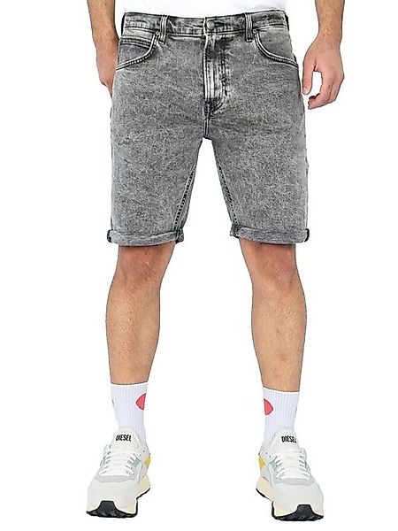 Lee® Jeansshorts Regular Fit - 5 POCKET Grey Storm günstig online kaufen