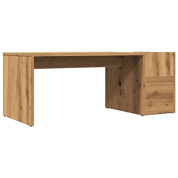vidaXL Couchtisch Artisan-Eiche 90x45x35 cm Holzwerkstoff 856057 günstig online kaufen