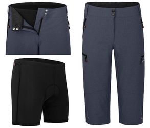Bergson Fahrradhose VINA Capri Damen 3/4 günstig online kaufen
