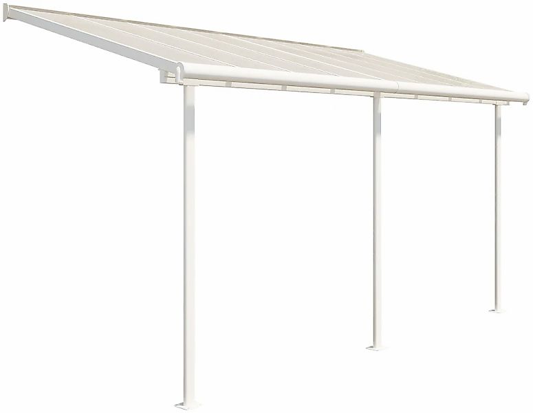 Palram Terrassendach Sierra 230 cm x 447 cm Weiß günstig online kaufen