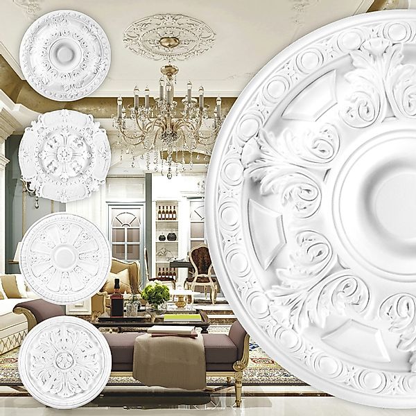 Grand Decor Wanddekoobjekt R109 (Stuckrosette aus günstig online kaufen