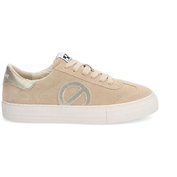 No Name  Sneaker ARCADE TOE SIDE W - SUEDE/GLOW - BEIGE/OR günstig online kaufen