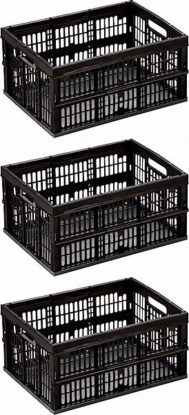 Gardissimo Faltbox 3 er set 32 Liter Klappbox Klappkorb Box klappbar faltba günstig online kaufen