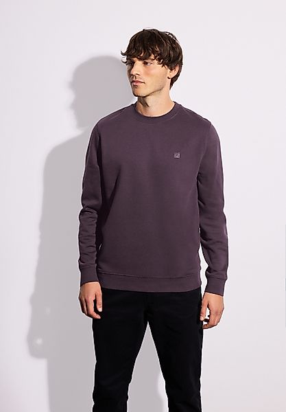 STREET ONE MEN Sweatshirt im soften günstig online kaufen