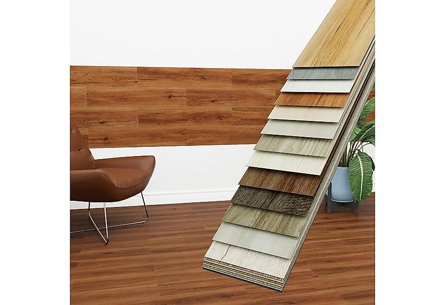 Hexim Vinylboden, Vinyldielen 0,97m² selbstklebend PVC Wandverkleidung Bode günstig online kaufen