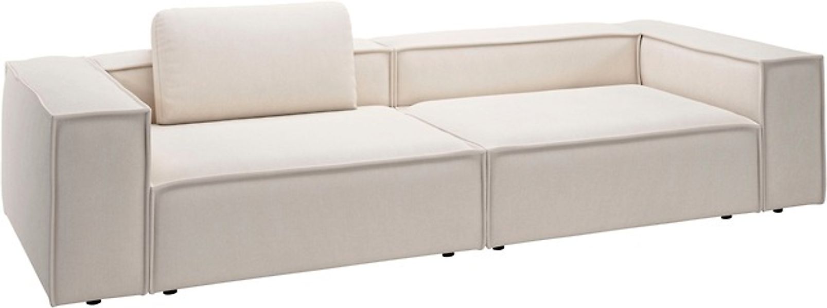 Places of Style 3-Sitzer »Watertown moderner 3-Sitzer«, extra breites Sofa günstig online kaufen