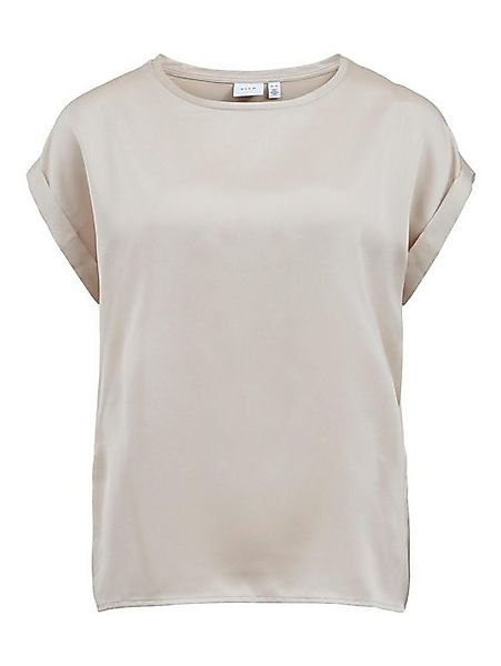 Vila T-Shirt VIELLETTE S/S SATIN TOP/SU - NOOS günstig online kaufen