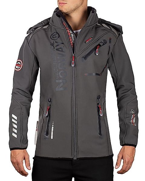 Geographical Norway Softshelljacke Herren Outdoor Jacke baroyaute Camo - Bl günstig online kaufen