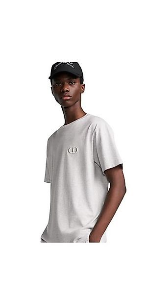 Dior Print-Shirt Dior CD Icon T-Shirt, Relaxed Fit Grey günstig online kaufen