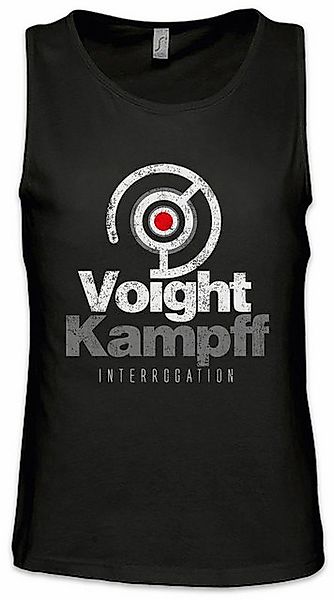 Urban Backwoods Tanktop Voigt Kampff Interrogation Ärmelloses T-Shirt LAPD günstig online kaufen