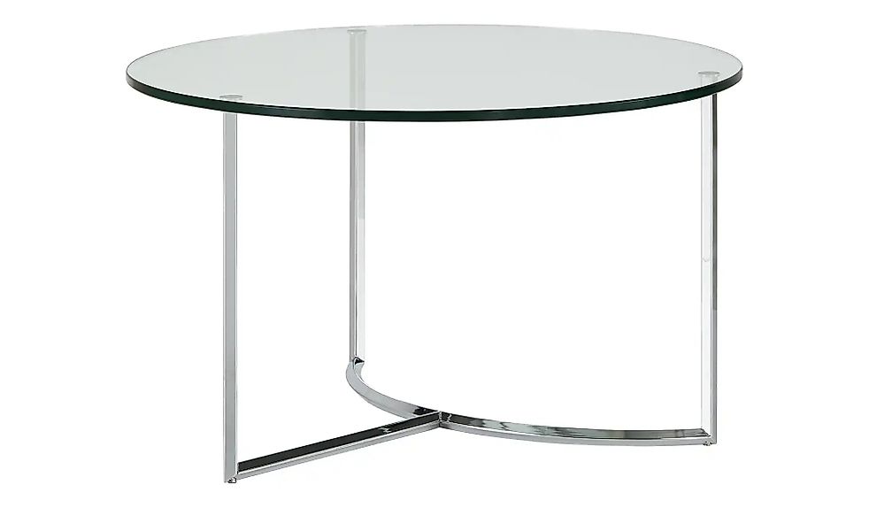 Couchtisch  Hesel ¦ transparent/klar ¦ Maße (cm): H: 41  Ø: 70 Tische > Cou günstig online kaufen
