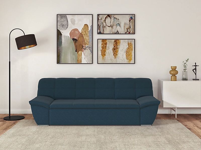 DOMO collection 3-Sitzer "Splash, moderne Steppung im Sitz und Rücken, komf günstig online kaufen