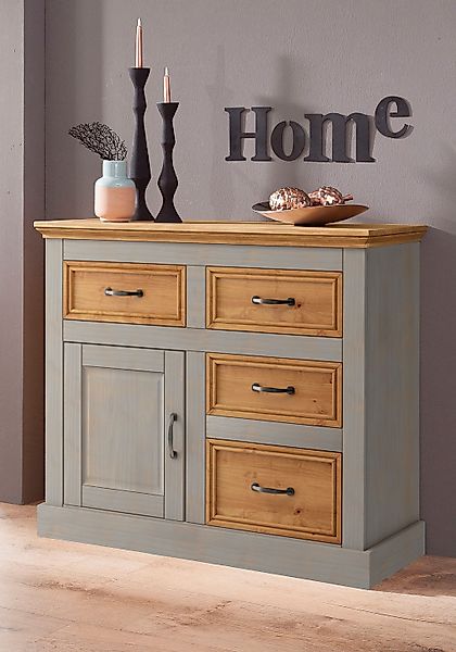 Home affaire Sideboard "Selma", Kommode, Breite/Höhe 100/87 cm günstig online kaufen