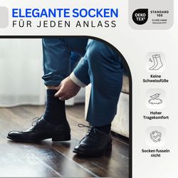 MEDOLY Businesssocken Premium Herren Socken (6 günstig online kaufen