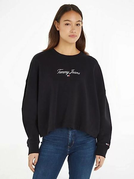 Tommy Jeans Curve Sweatshirt TJW CRV ESSENTIAL LOGO 1 CREW PLUS SIZE CURVE, günstig online kaufen
