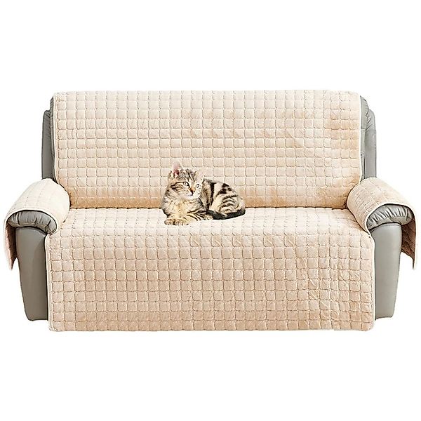 NUODWELL Sesselschoner Sofa Armlehnenbezüge,Fernsehsessel Schutzbezug Anti- günstig online kaufen