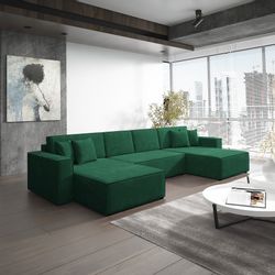 Fun Möbel Wohnlandschaft Schlafsofa Sofa CONOR günstig online kaufen