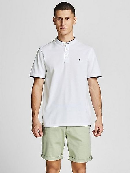 Jack & Jones Poloshirt Polo T-Shirt Pique Kurzarm Basic Hemd JJEPAULOS 5527 günstig online kaufen