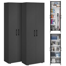 Bellamio Mehrzweckschrank-Set Apol, (Anthrazitschwarz, 2er-Set), Akten- günstig online kaufen