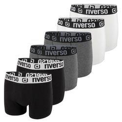 riverso Boxershorts Herren 12er Pack RIVOle günstig online kaufen