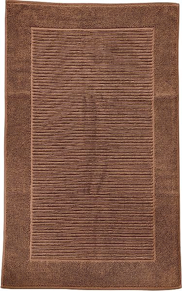 done.® Badematte »Damian«, fußbodenheizungsgeeignet, Badteppich, Uni-Farben günstig online kaufen