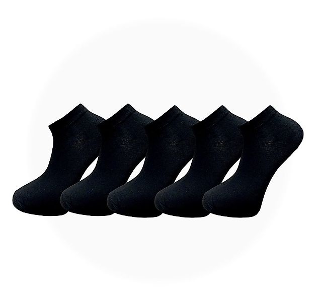 Sonderpostendiscount Sneakersocken Herren Sneakersocken Comfort Nahtlos günstig online kaufen