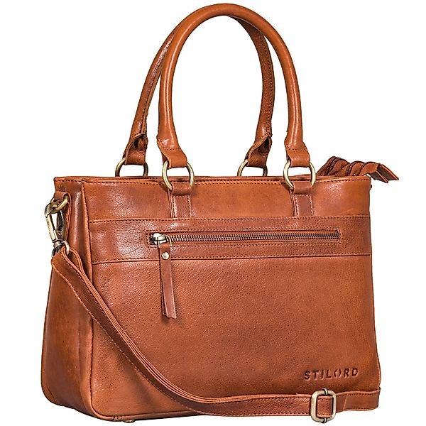 STILORD Handtasche "Frauke" Organisierte Leder Handtasche günstig online kaufen