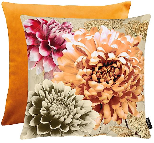 APELT Kissenhülle Dahlia, (1 Stück) günstig online kaufen