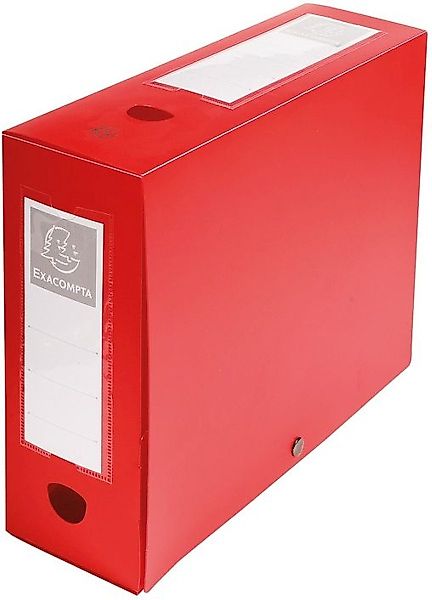 EXACOMPTA Fächermappe Sammelbox A4 100mm PP günstig online kaufen