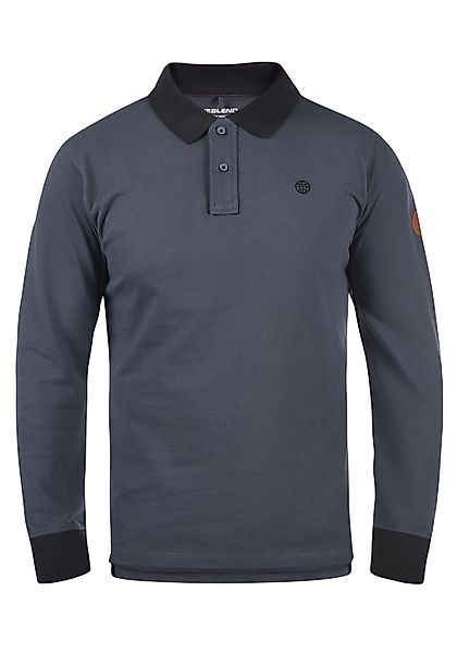 Blend Langarm-Poloshirt "Langarm-Poloshirt BHRalle" günstig online kaufen
