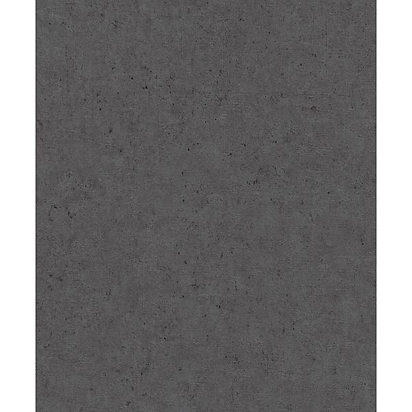 Rasch Vliestapete Factory V Beton Offblack 10,05 x 0,53 m günstig online kaufen