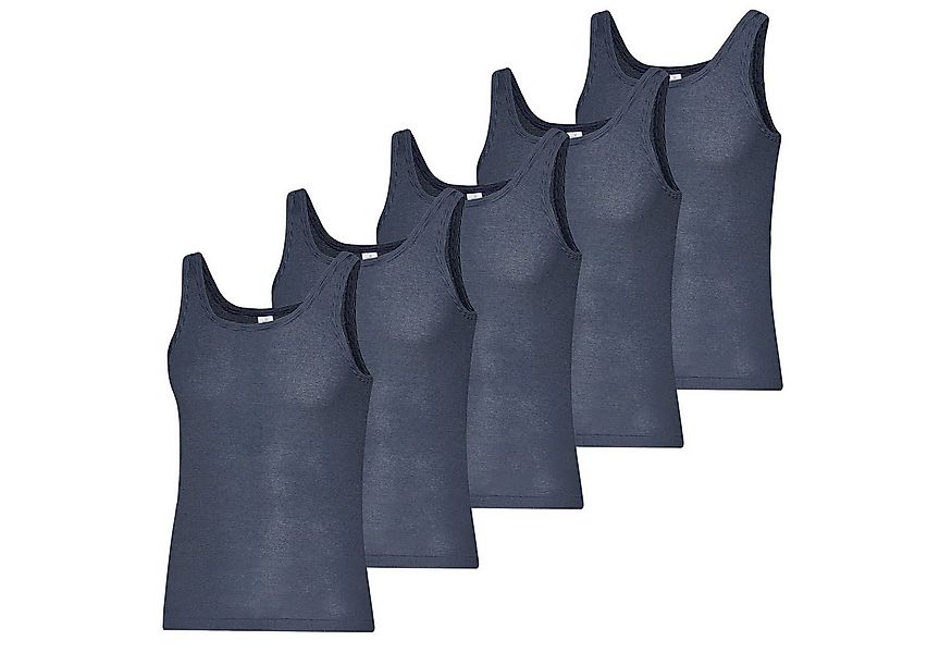 ESGE - Die Wäsche-Macher Unterhemd Feinripp Ringel (Mehrpack, 5-St) Feinrip günstig online kaufen