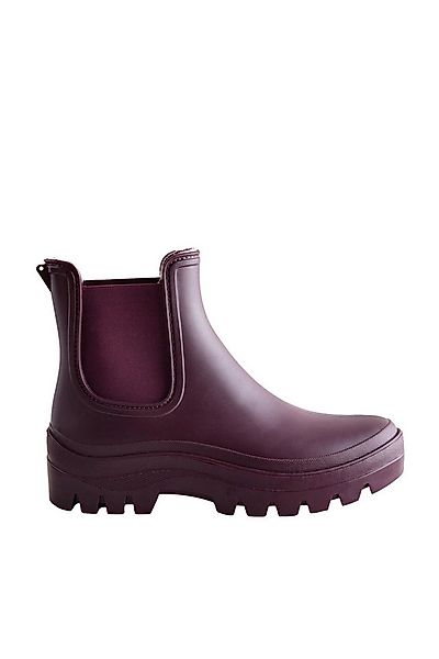 Next Chelsea-Gummistiefel mit Kunstfellfutter Gummistiefel (1-tlg) günstig online kaufen