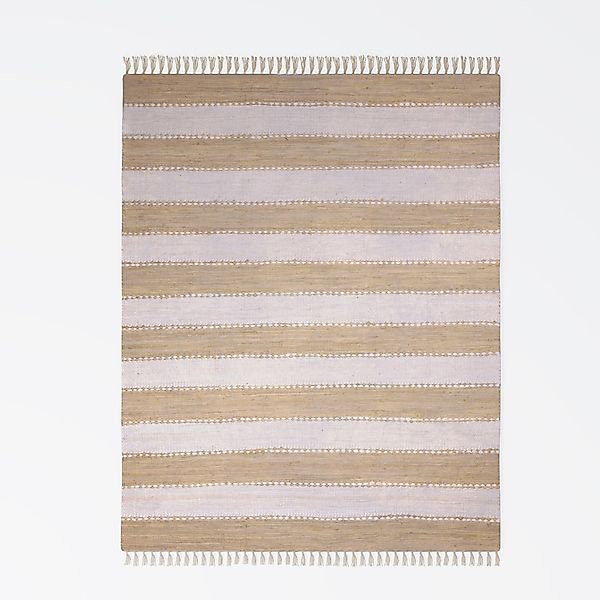 Wohnando Teppich MY-RUG Aarav, Chindi-Teppich 110x60cm, günstig online kaufen