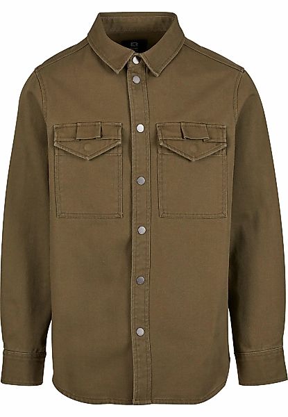 Brandit Langarmhemd "Brandit Brandit Men Heavy Twill Shirt" 1 Stk. tlg. günstig online kaufen